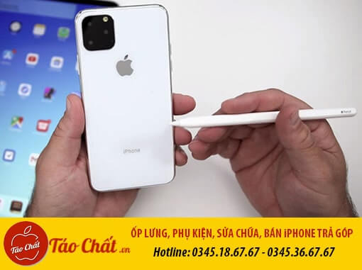 Apple Pencil giúp người dùng iPhone có trải nghiệm như khi sử dụng iPad.