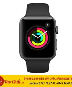 Apple Watch Seri 3 Màu Đen Taochat.vn
