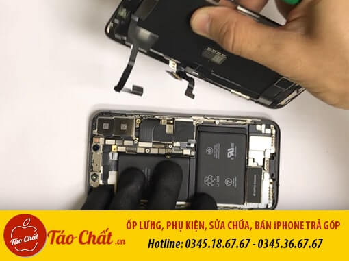 Cấu Tạo Màn Hình iPhone X Taochat.vn