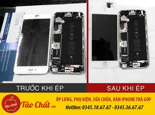 Ép Kính iPhone 6S Plus Đà Nẵng Lấy Ngay Taochat.vn