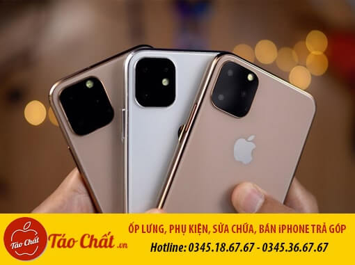 iPhone 11 Pro sẽ được trang bị 3 camera 12MP.