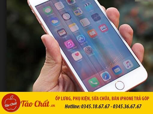 Màn Hình iPhone 7 Plus Bị Sọc Taochat.vn