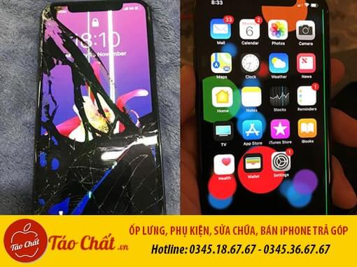 Màn Hình iPhone X Bị Hỏng Taochat.vn