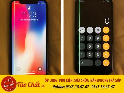 Màn Hình iPhone X Bị Sọc Taochat.vn
