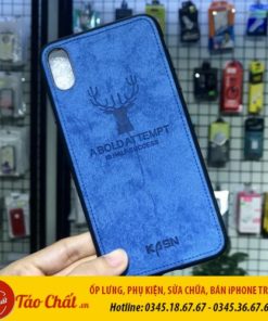 Ốp Kasn Chống Sốc Màu Xanh Taochat.vn