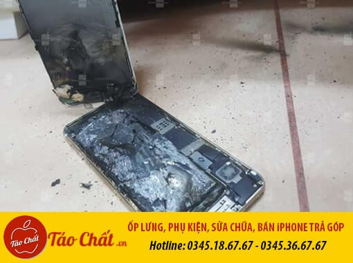 Pin iPhone 6 Cháy Nổ Taochat.vn