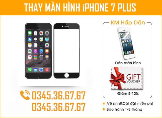 Thay Màn Hình iPhone 7 Plus Chính Hãng Đà Nẵng Taochat.vn