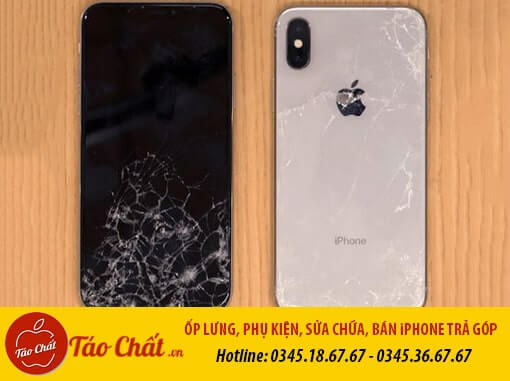 Thay Mặt Kính Kính iPhone Xs Max Taochat.vn