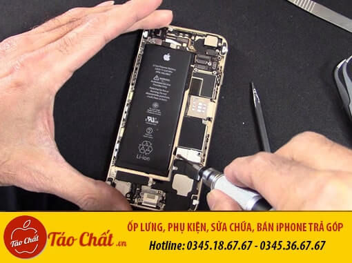 Thay Pin iPhone 6 Chuyên Nghiệp Taochat.vn