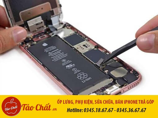 Thay Pin iPhone 6 Giá Rẻ Đà Nẵng Taochat.vn