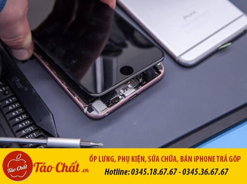Ép Kính iPhone 7 Plus Đà Nẵng Taochat.vn
