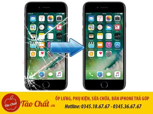 Ép Kính iPhone 7 Plus Uy Tín Taochat.vn