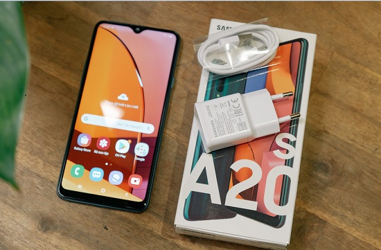 Dấu hiệu cho thấy Samsung A20s hư loa trong