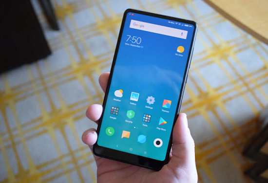 Dấu hiệu thay pin Xiaomi Mi Mix 2 Dấu hiệu thay pin Xiaomi Mi Mix 2