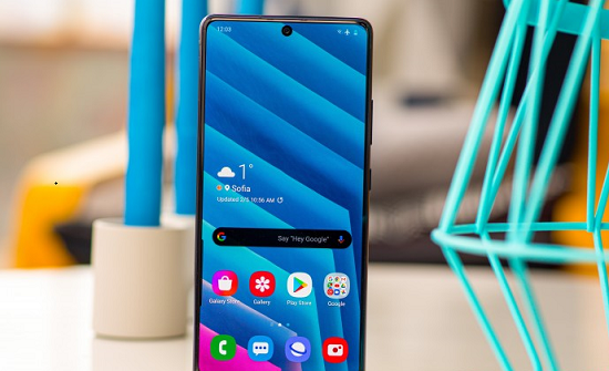 Địa chỉ thay loa ngoài Samsung S10 Lite uy tín