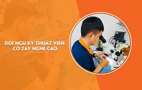 Nhân viên FASTCARE lành nghề, luôn sử dụng trang thiết bị hiện đại