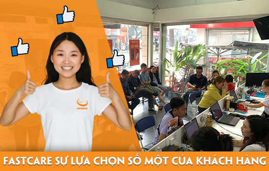 Nhiều khách hàng luôn tin tưởng sử dụng dịch vụ của FASTCARE Nhiều khách hàng luôn tin tưởng sử dụng dịch vụ của FASTCARE