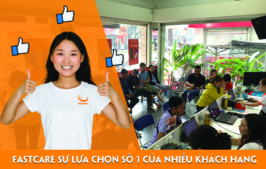 Sự lựa chọn số 1 dành cho khách hàng fastcare su lua chon so 1