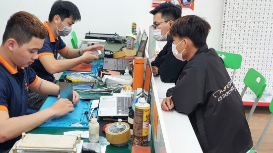 FASTCARE sửa chữa công khai