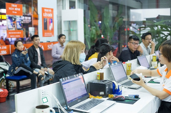 Mọi thắc mắc của khách hàng điều sẽ được giải đáp Mọi thắc mắc của khách hàng điều sẽ được giải đáp