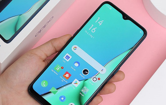 Oppo A9 bị hư camera trước Oppo A9 bị hư camera trước