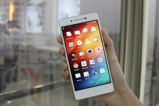 Thay man hinh Oppo R1