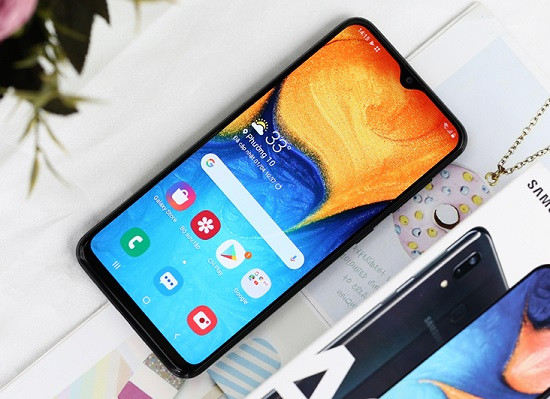 Khôi phục ngay vẻ ngoài Samsung A20