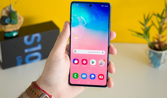 Địa chỉ thay camera trước Samsung S10 Lite uy tín tại thành phố Hồ Chí Minh