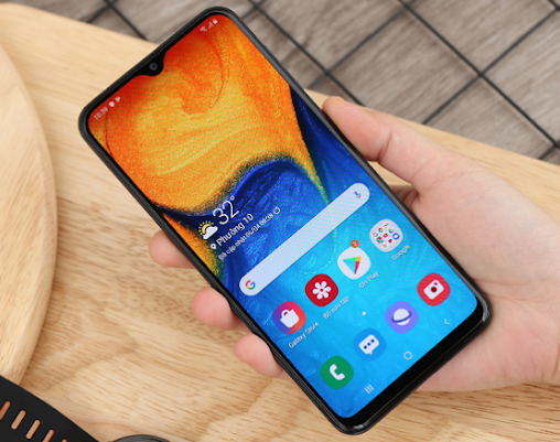 Thay màn hình Samsung A20 chất lượng