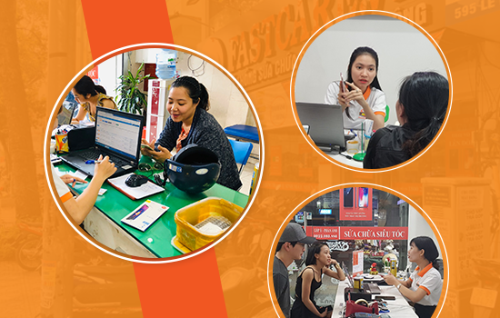 Trung tâm sửa chữa điện thoại hàng đầu tại thành phố Hồ Chí Minh