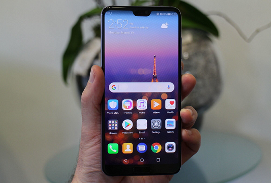 Trường hợp thay mặt kính Huawei P20